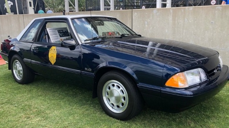 Ford Mustang SSP