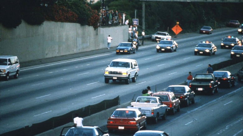 OJ Simpson Ford Bronco chase