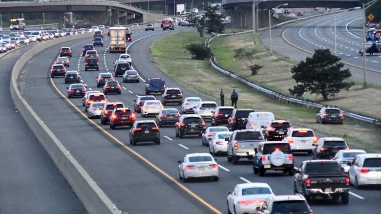 traffic backed up on route 23 new jersey