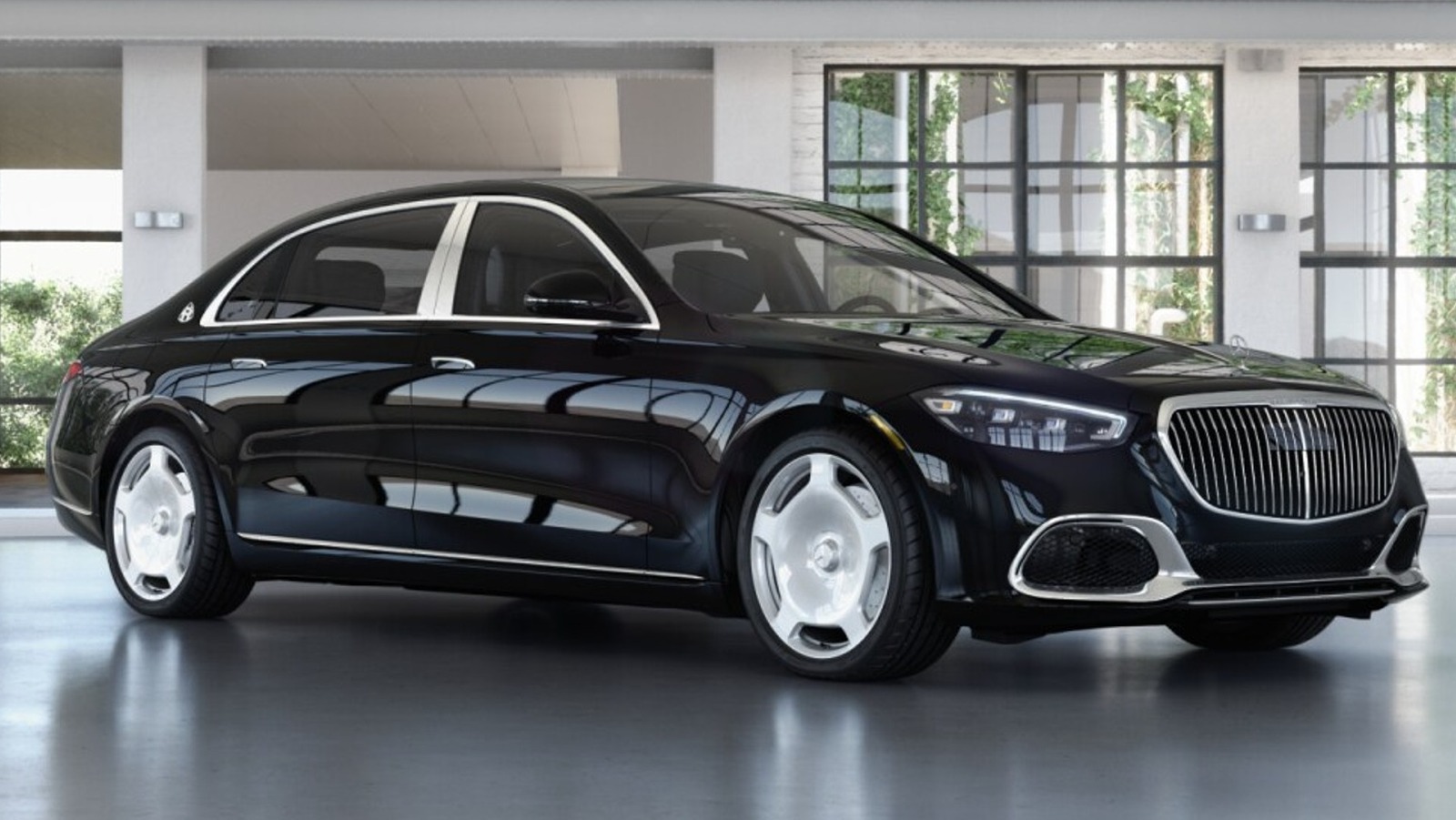 The Most Over The Top Luxurious Features Of The Maybach S580
