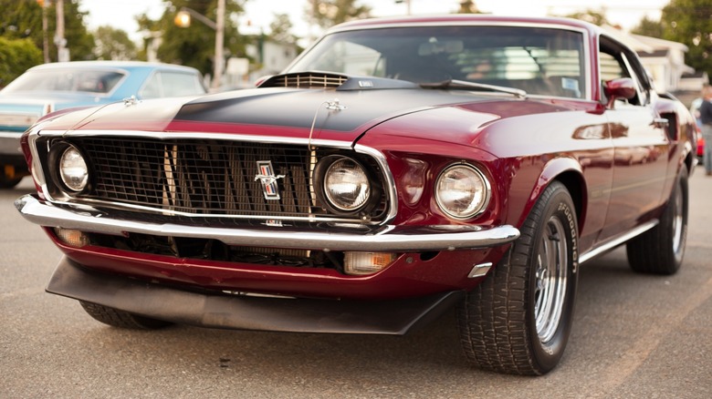 1969 Mustang Mach 1