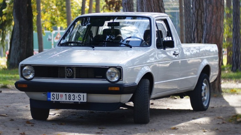 VW Rabbit diesel pickup