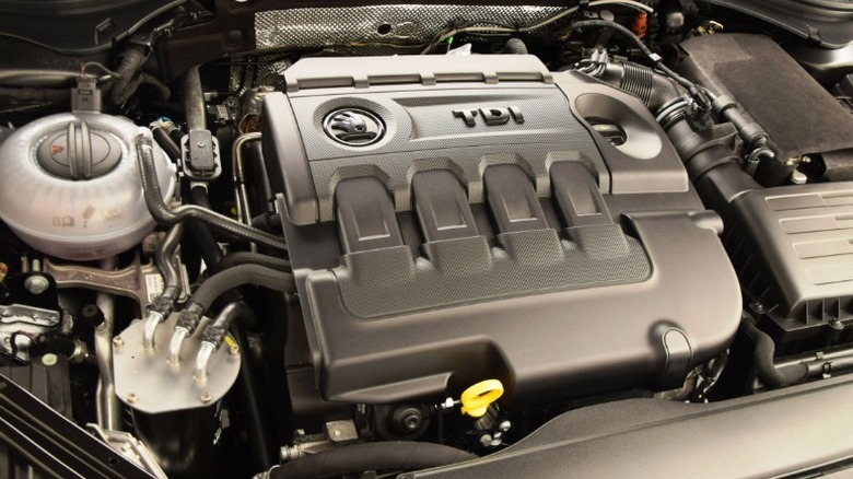 VW TDI engine