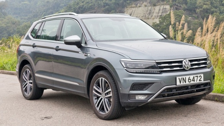 VW Tiguan 2.0 TSI