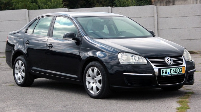 VW Jetta MKV 2.5