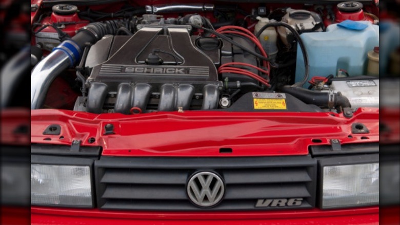 VW VR6 engine