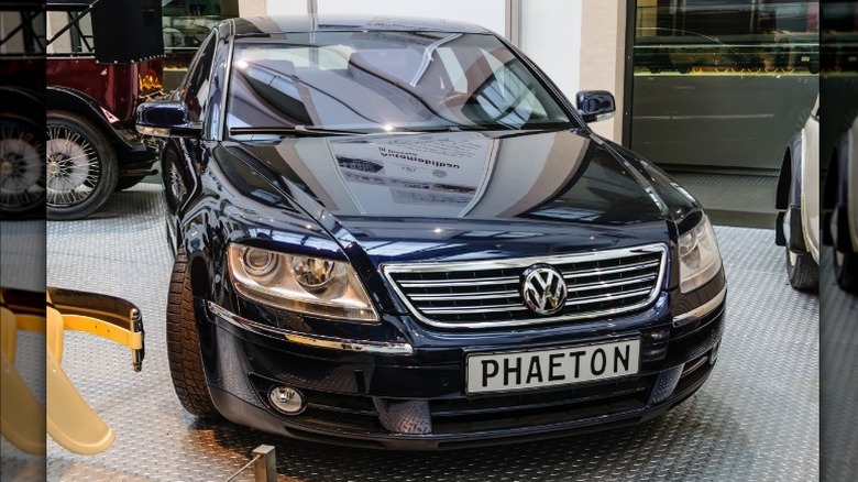 VW Phaeton