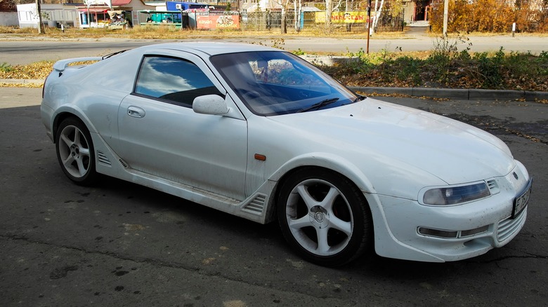 A 1991 Honda Prelude