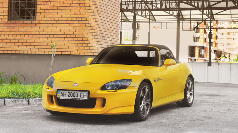 A Honda S2000