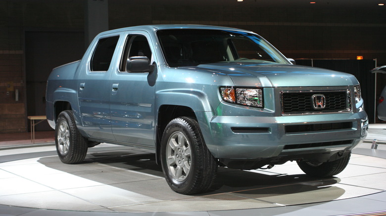 A Honda Ridgeline