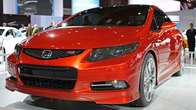 A 2011 Honda Civic
