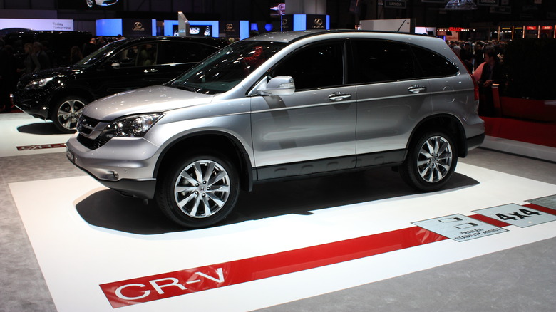 A 2011 Honda CR-V