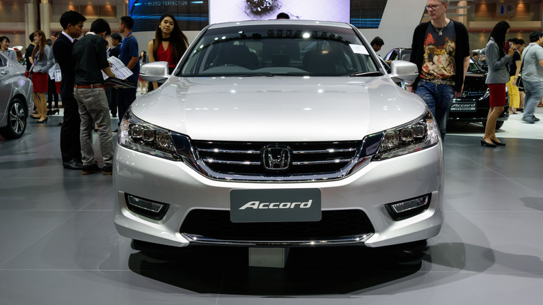 A 2015 Honda Accord