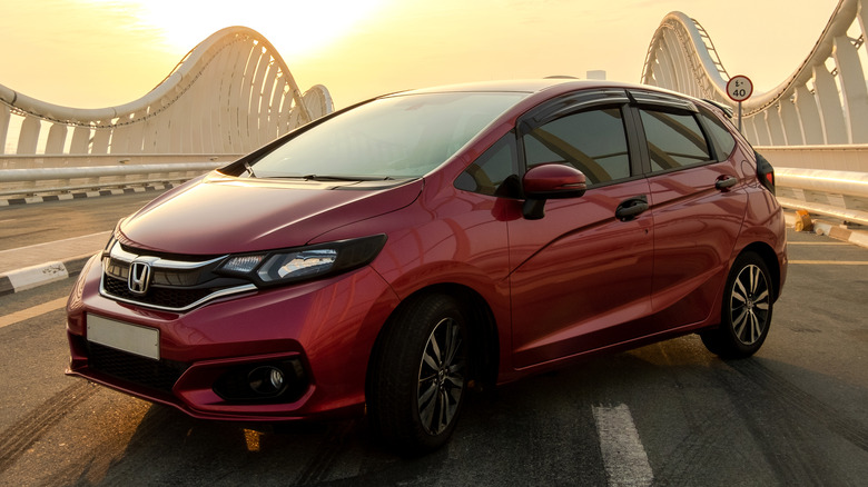 A 2018 Honda Fit