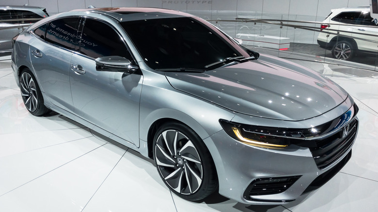 A 2019 Honda Insight