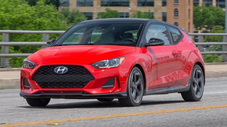 2020 Hyundai Veloster Turbo