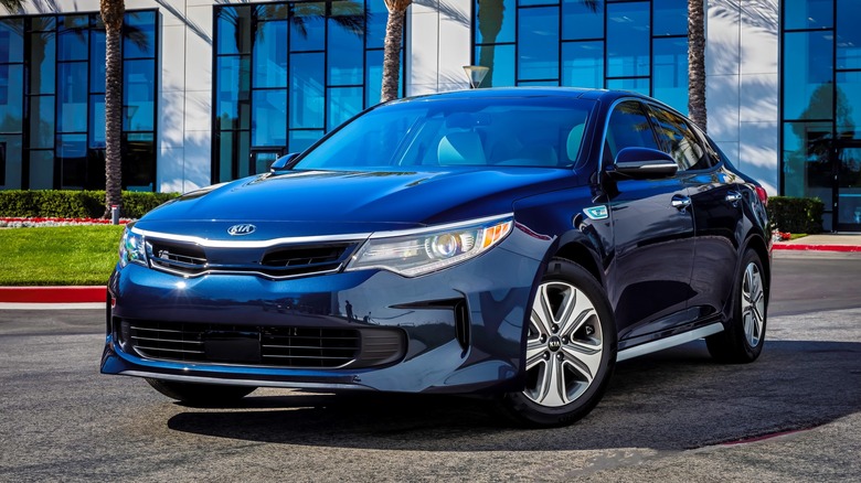 2019 Kia Optima Hybrid