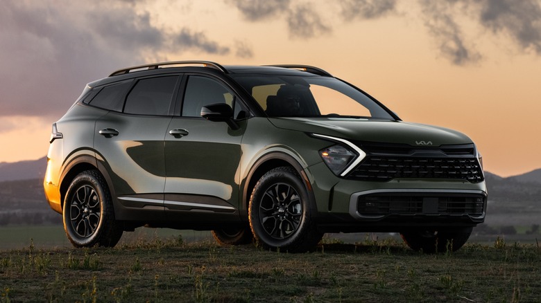 2024 Kia Sportage X-Pro