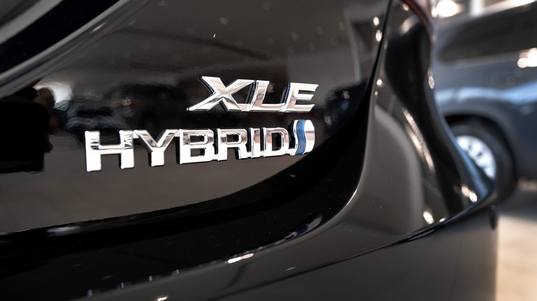 Toyota hybrid car