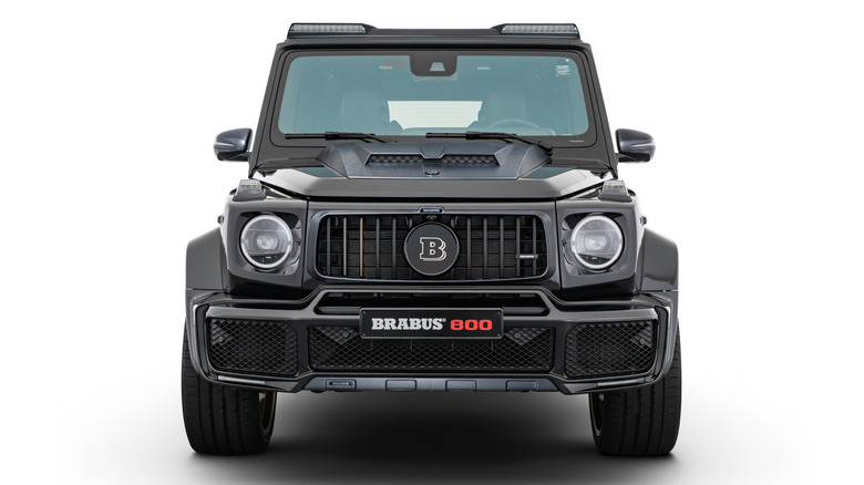 2023 Mercedes-AMG G63 Brabus 800 Black & Gold Edition
