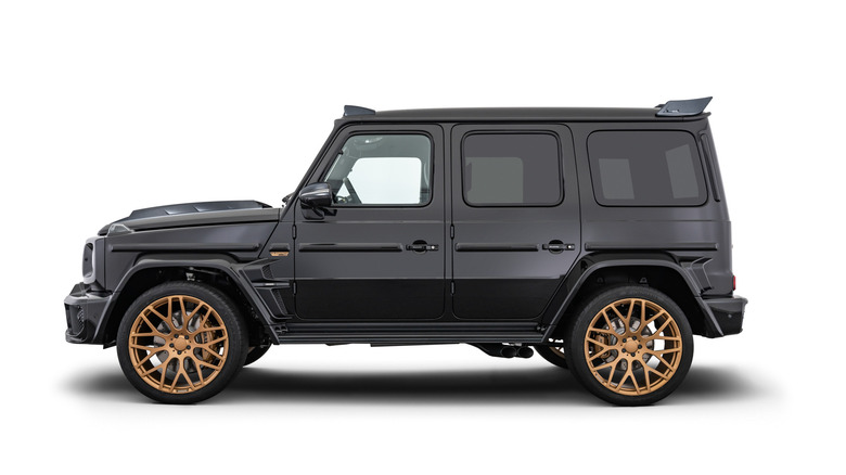 2023 Mercedes-AMG G63 Brabus 800 Black & Gold Edition