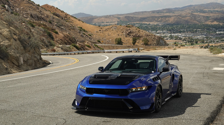 2025 Ford Mustang GTD on public roads