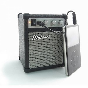Mytunes MP3 amp speaker
