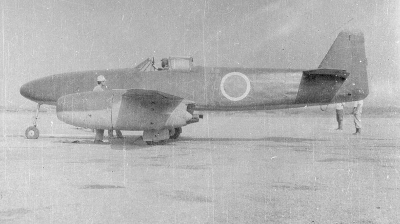 Black and white image of Nakajima Kikka