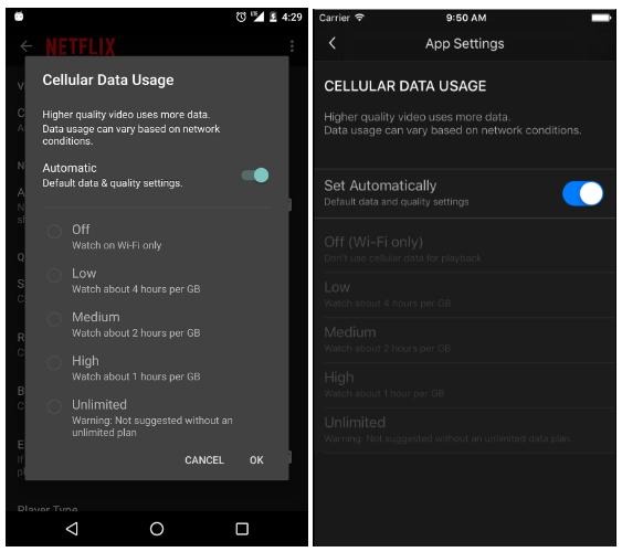 The Netflix Fix For Bill-Shock Is Better Streaming Control - SlashGear