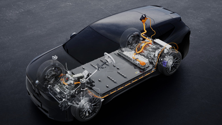 2026 BMW iX3 electric drivetrain