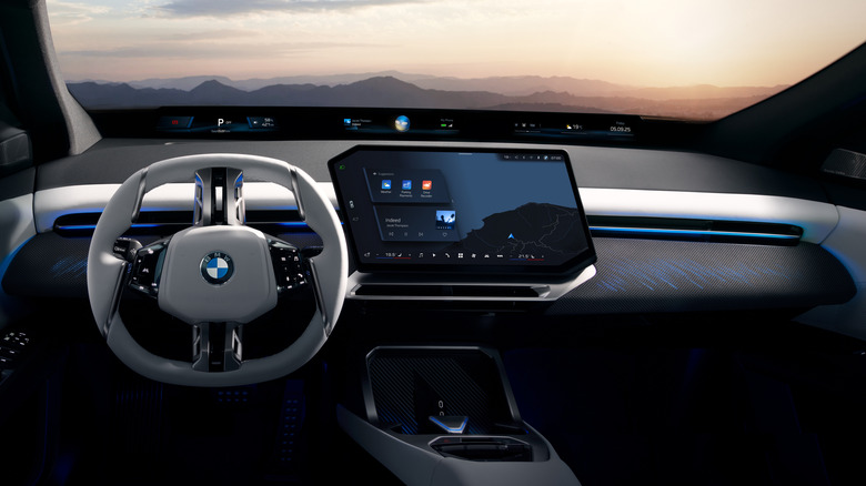 2026 BMW iX3 interior