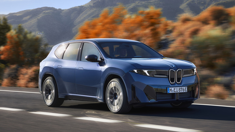 2026 BMW iX3 front 3/4 view