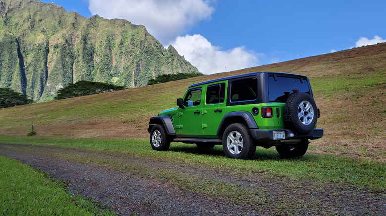 Jeep Wrangler Unlimited