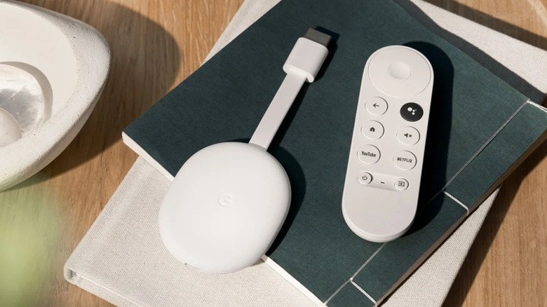 The Chromecast with Google TV (HD)