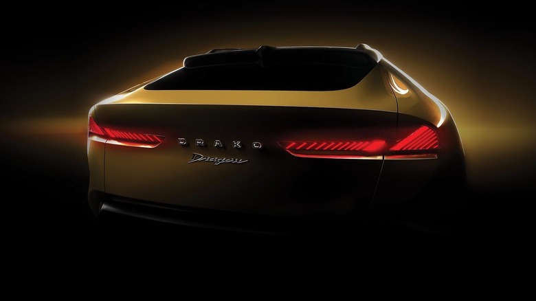 Drako Dragon rear profile