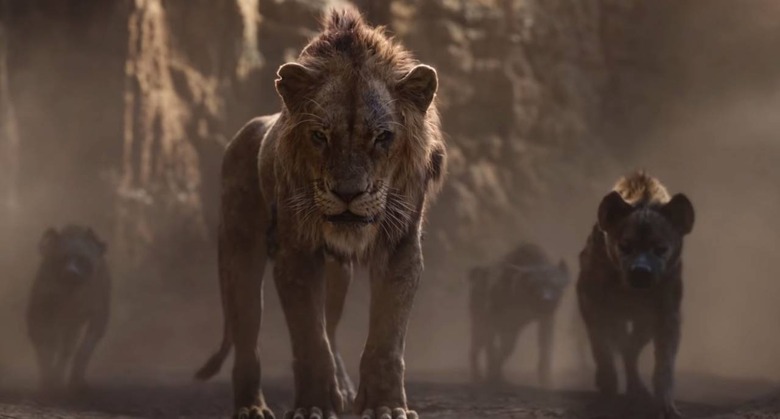 Lion king sales new trailer