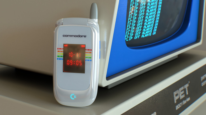 A close up of the Commodore Callback 8020 in the ProPET colorway