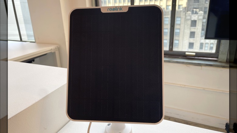 Reolink Argus 4 Pro solar panel