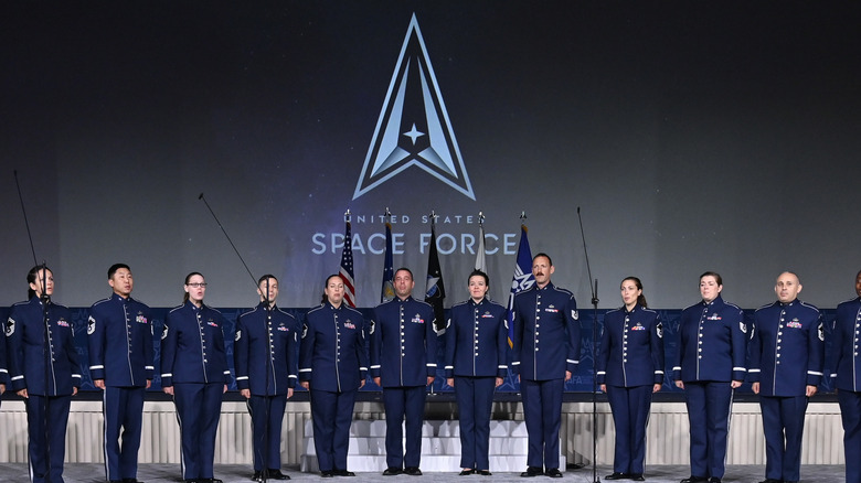 Air Force Band members