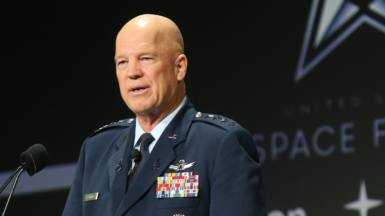 Chief of Space Operations John Raymond