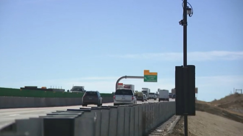 The new speed cameras on I-25 in Colorado