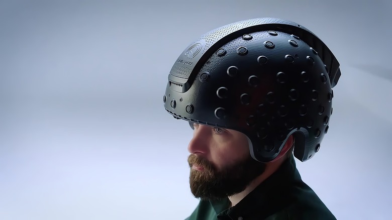 EEG headset by brain.space