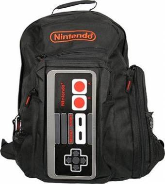 nintendo controller backpack