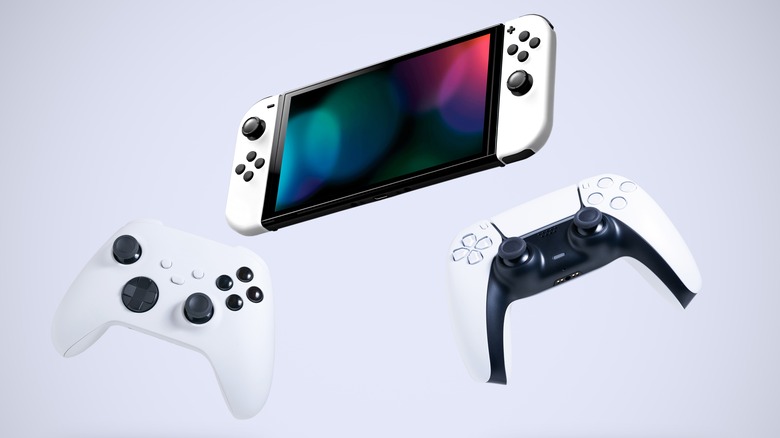Nintendo Switch and console controllers