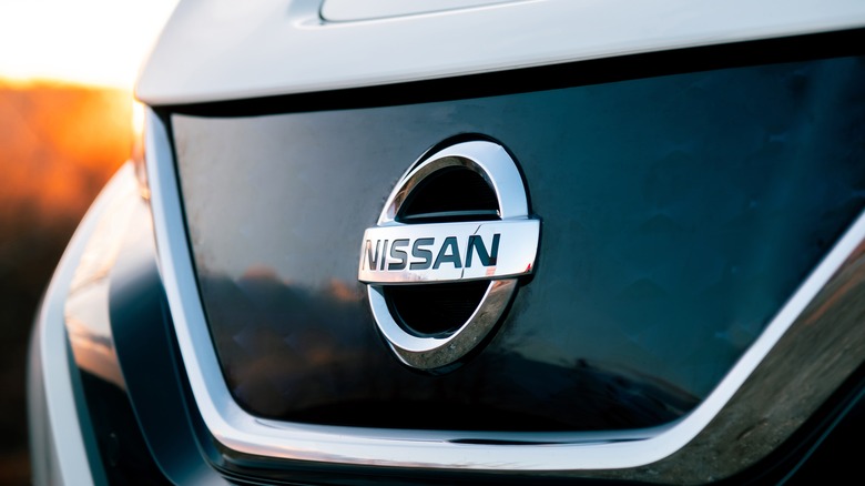 NIssan Leaf grille