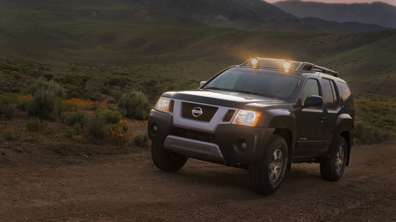 2010 Nissan XTerra press photo