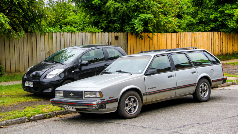 chevy celebrity eurosport on street