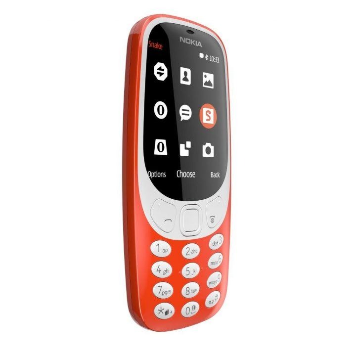 Nokia 3310 Navy blue Unlocked 2G GSM 900/1800 Mobile Phone - with Snake II Game