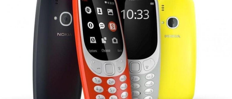 Nokia 3310 Navy blue Unlocked 2G GSM 900/1800 Mobile Phone - with Snake II Game