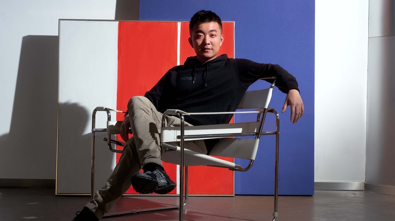 Nothing founder Carl Pei